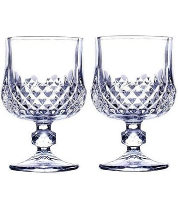 Afast Wine  Glasses Set,  150 ML - (Pack Of 2)