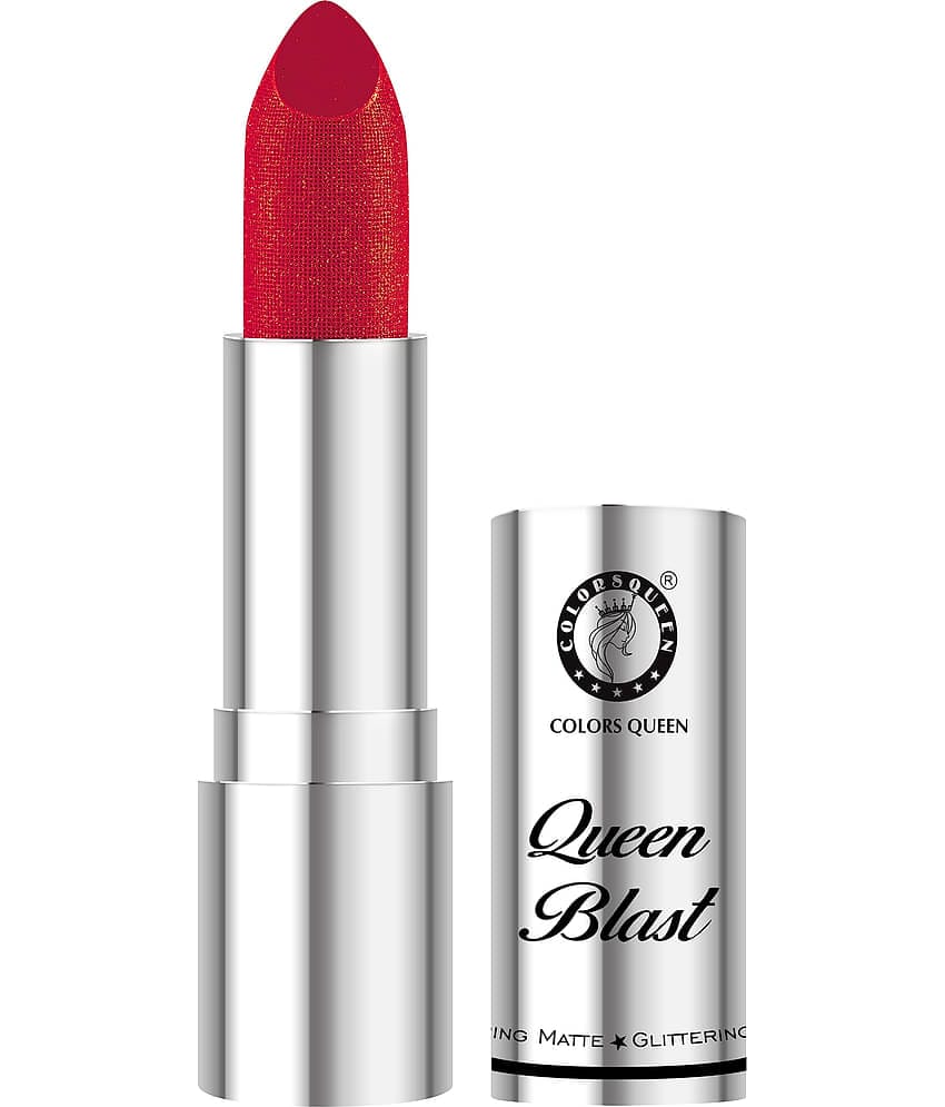 Colors Queen Glitter Lipstick Wine Maroon 3.8 g