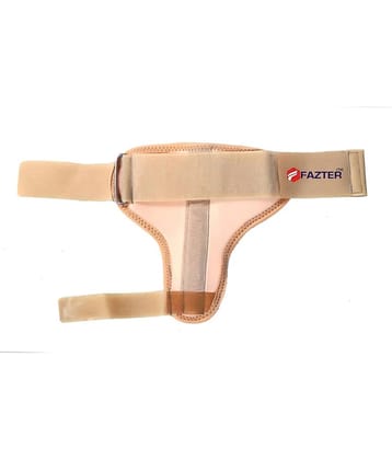 FAZTER Thumb Spica Splint brace Thumb Injuries/Pain Solution for Ligament laxity Finger Support (Beige)