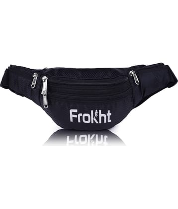 Frokht Black Travel Kit Bag ( 1 Pc )