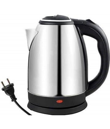 GVL - Silver 1.5 litres Stainless Steel Multifunctional Kettle