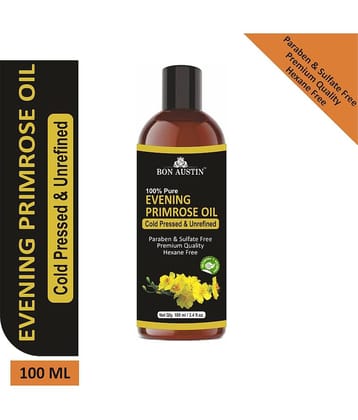 Bon Austin  Premium Evening Primrose oil - Cold Pressed & Unrefined (100 ml)