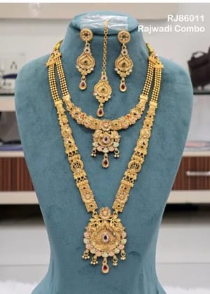 Rajwada necklace
