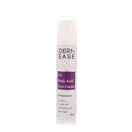 Dermease 2% Kojic Acid Face Cream for Bright & Even Skin Dermease 2% Kojic Acid Face Cream for Bright & Even Skin
