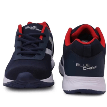 Classy Solid Sports Shoes for Men  Color : Blue   ( Size :UK 6 )
