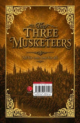The Three Musketeers (Deluxe Hardcover Edition) | Collector's Classic | Premium Gift Edition