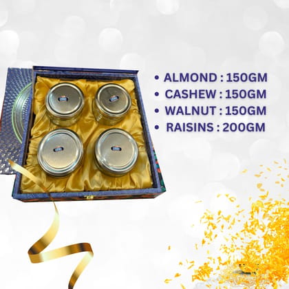 Dry fruits Gift Box Assorted Mixed Nuts Festive Dry Fruit Gifts Healthy Snack Box Cashew Almond Walnut Raisins Gift Hampers wedding gift Box