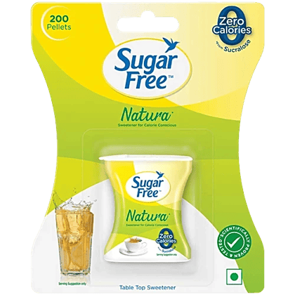 Sugarfree Natura 20 Gms (200 Pellets)