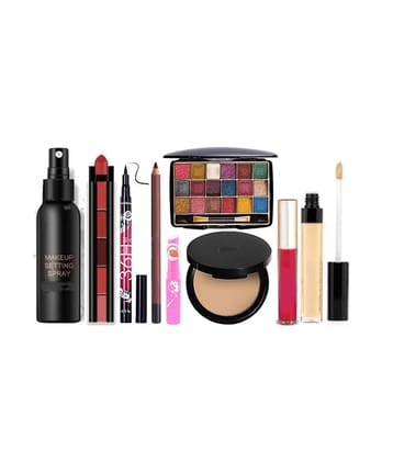 swenky useful makeup kit (Pack of 9)