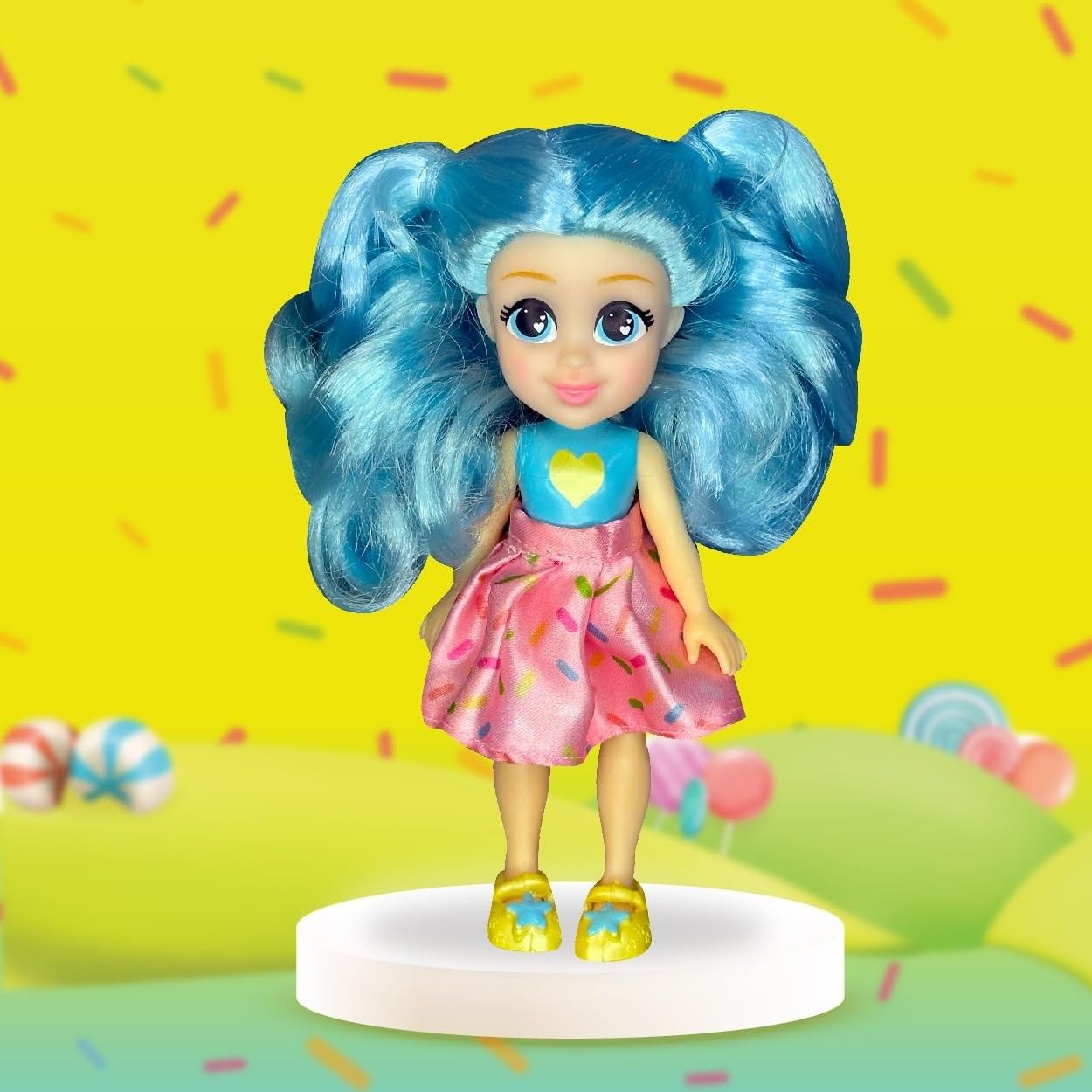 Li'l Diva Candy Crew Sprinkles 6 Inch Doll
