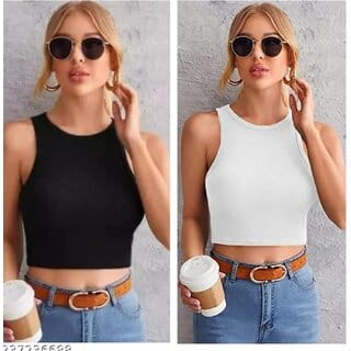 Stylish Casual Sleeveless Top for Women - Trendy, Comfortable, and Versatile Wardrobe Essential for Every Fashion-Forward Individual