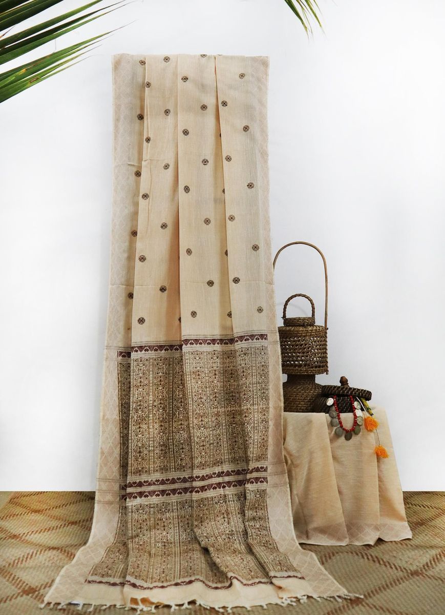 Eri x Eri Silk Saree