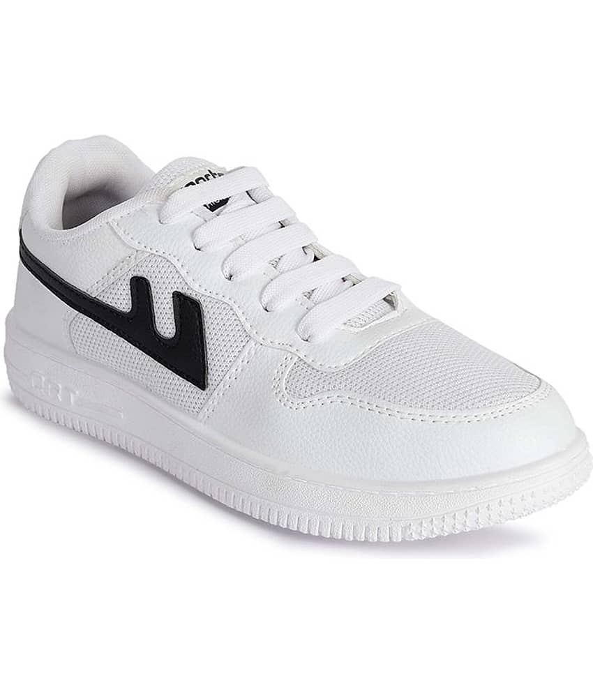 Aadi Outdoor Causal Shoes - White Men's Sneakers