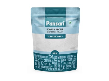 Pansari Jowar Atta / Sorghum Millet - 500gm