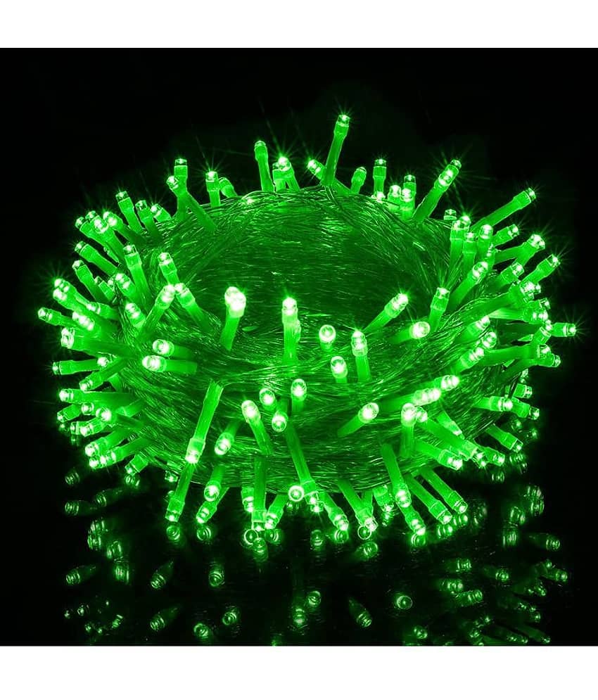 CHARKEE Green 15M String Light ( Pack of 1 )