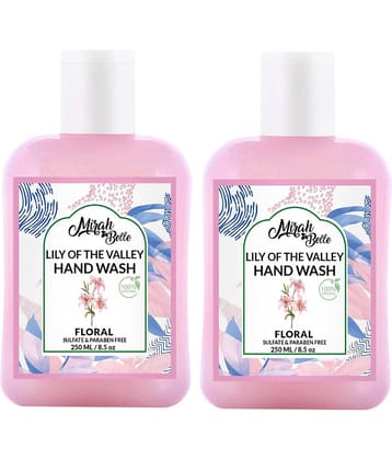 Mirah Belle - Lily of the Valley Hand Wash 250 mL Pack of 2