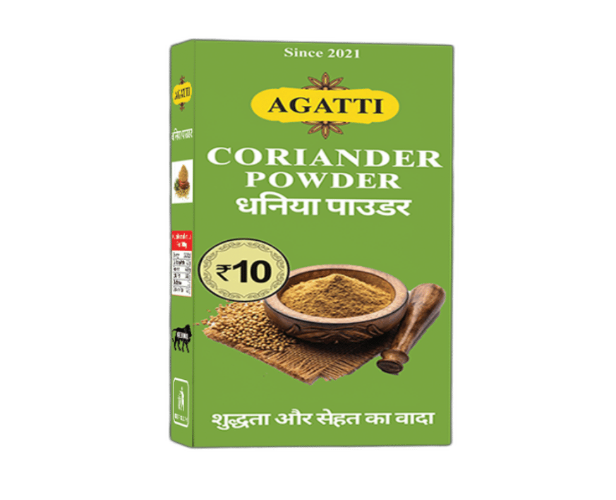 Coriander Powder Carton