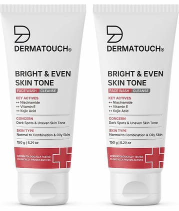 Dermatouch - Pigmentation Removal Face Wash For All Skin Type ( Pack of 2 )