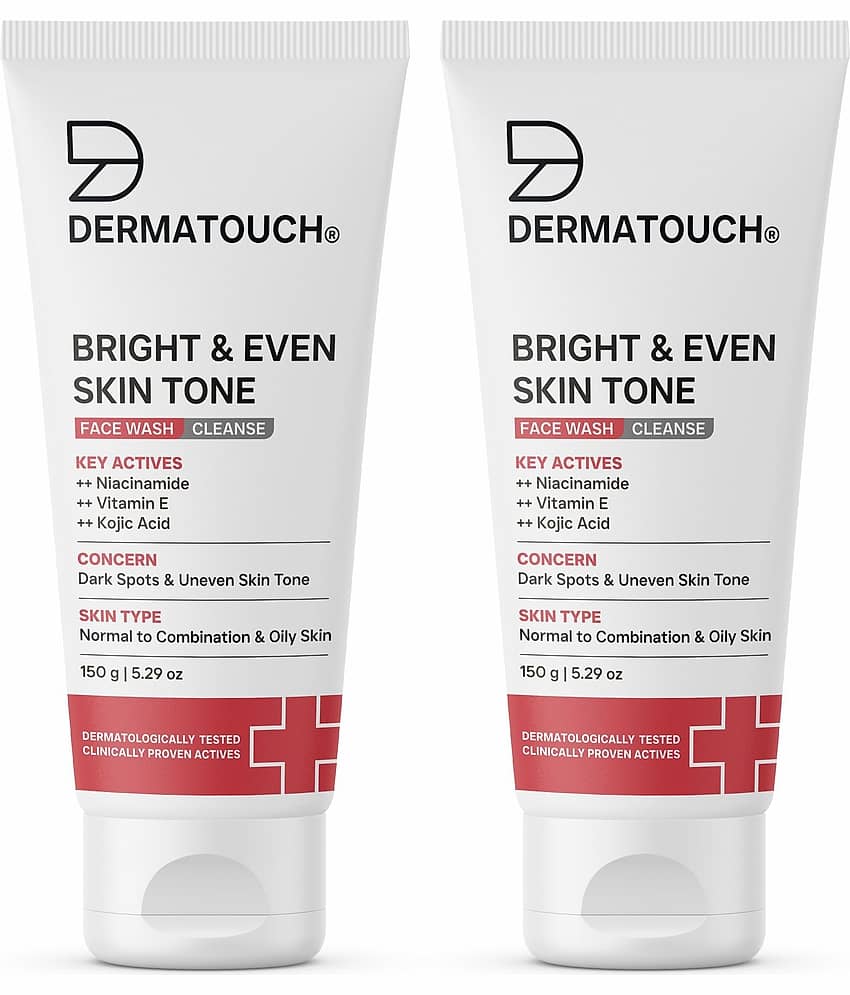 Dermatouch - Pigmentation Removal Face Wash For All Skin Type ( Pack of 2 )