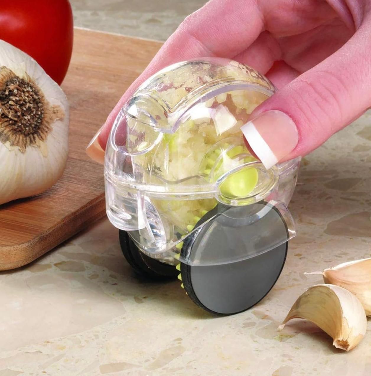 Quick Roll Garlic Chopper: Your Kitchen's New Best Friend