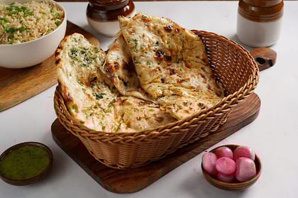 Plain Naan (Combo Of 2)