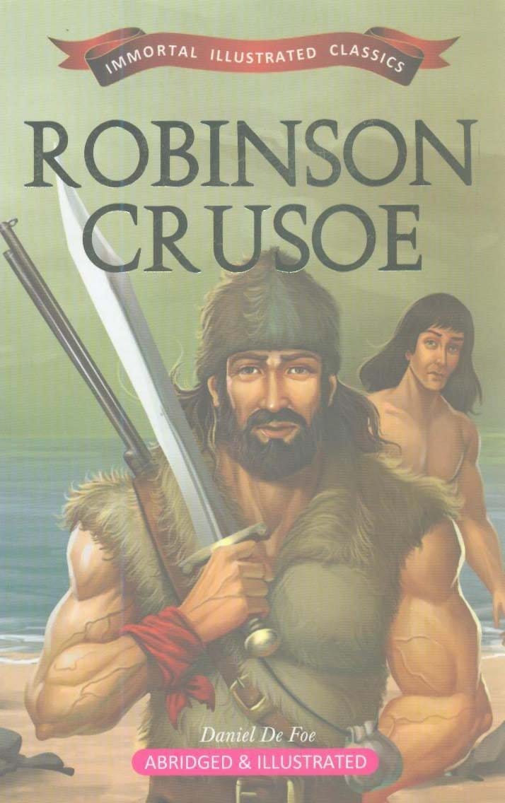 The Adventures of Robinson Crusoe [Paperback] [Mar 03, 2023] Daniel De Foe