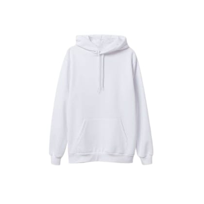 Hoodies, White, L (Unisex)