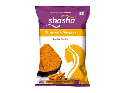 Shasha Turmeric / Haldi Powder - 200gm