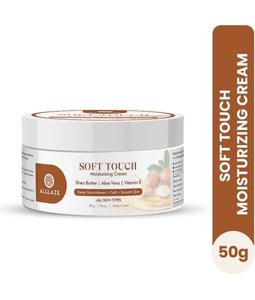 ALGLAZE Moisturizer All Skin Type Shea Butter ( 85 gm )