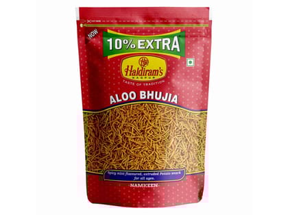 Haldiram's Aloo Bhujia Namkeen - 220 gm