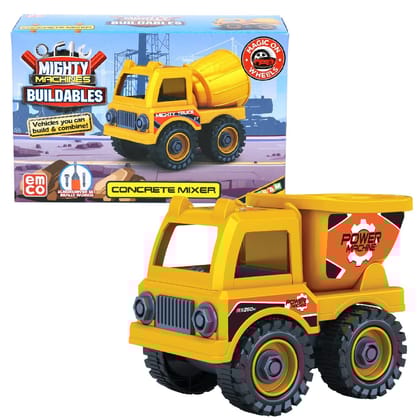 Mighty Machines Buildables - Dump Truck For Kids 3 Years and Above