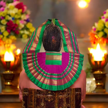 Kalash Saree | Traditional Maharashtrian Saree | Elegant Festive & Religious Occasion Wear Kalash Saree | Traditional Maharashtrian Saree | Elegant Festive & Religious Occasion Wear