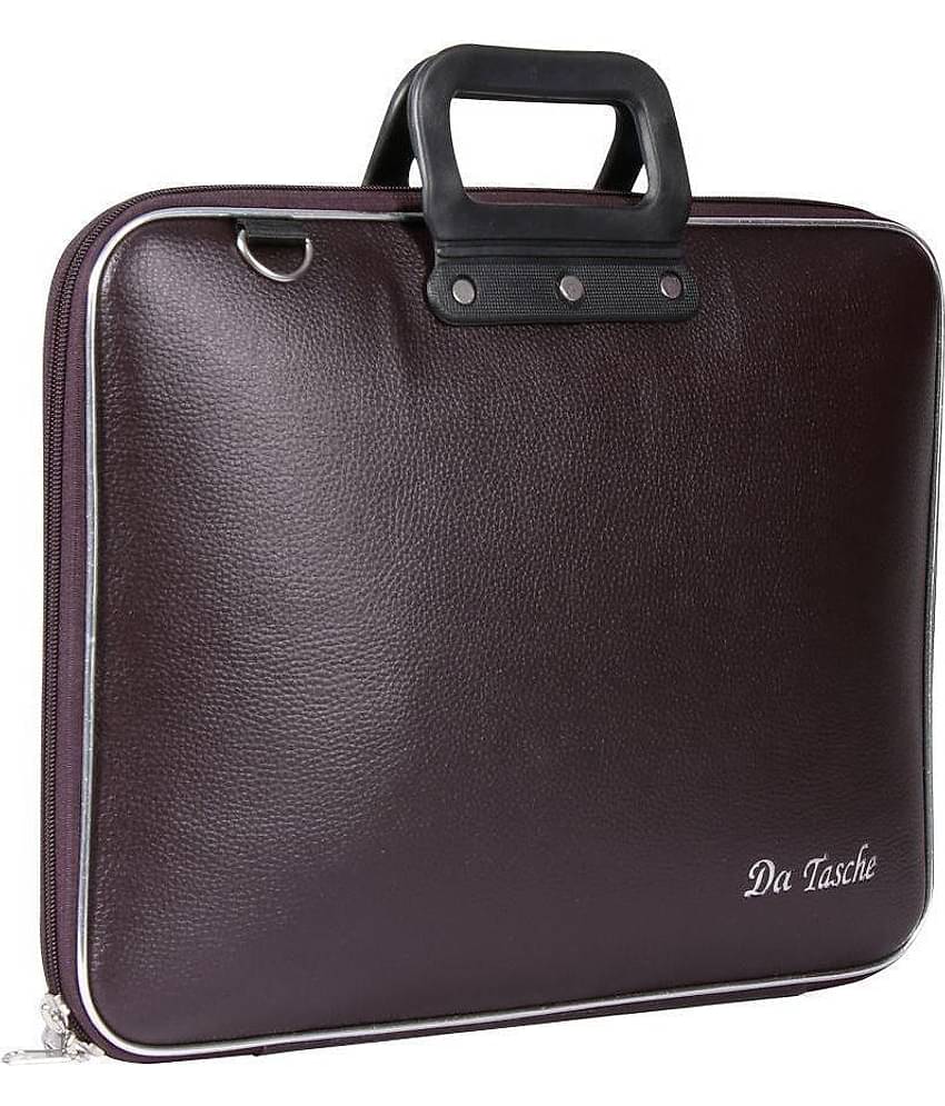 Da Tasche Brown Laptop Cases