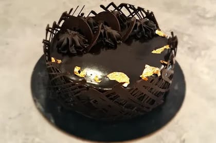 Chocolate Truffle Cake