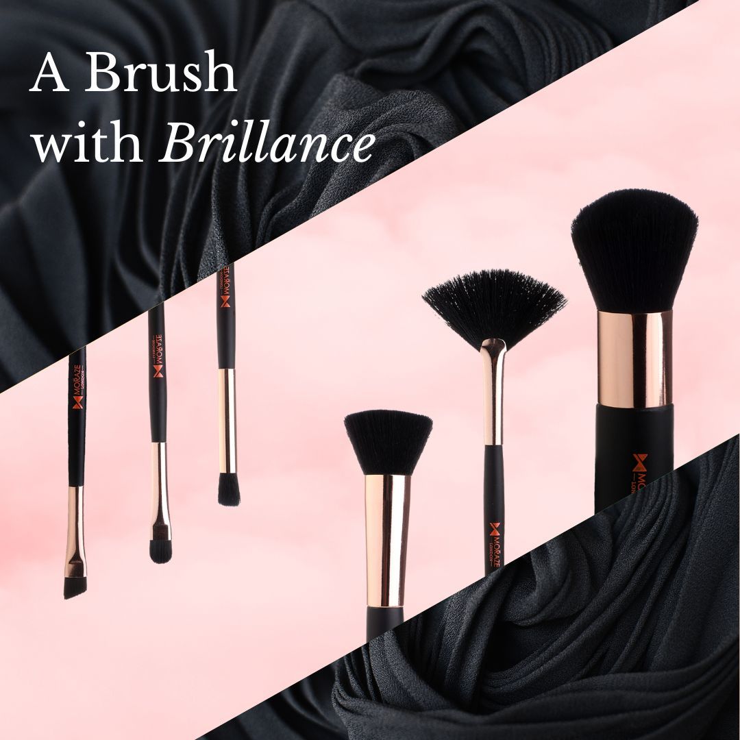 Everyday Essentials Pack of 6 Makeup Brush Set (Face + Eyes)