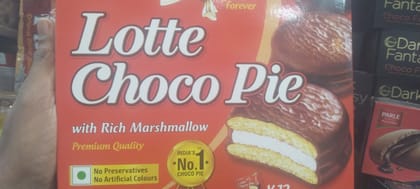 Lotte choco pie 