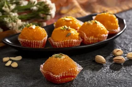 Desi Ghee Motichoor Laddu