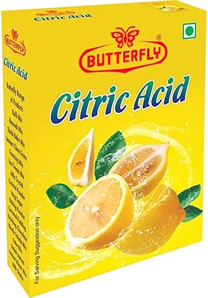 Butterfly Citric Acid (Size - Box Pack 25 g) by Butterfly Dessert Mixes and Bakery Needs.