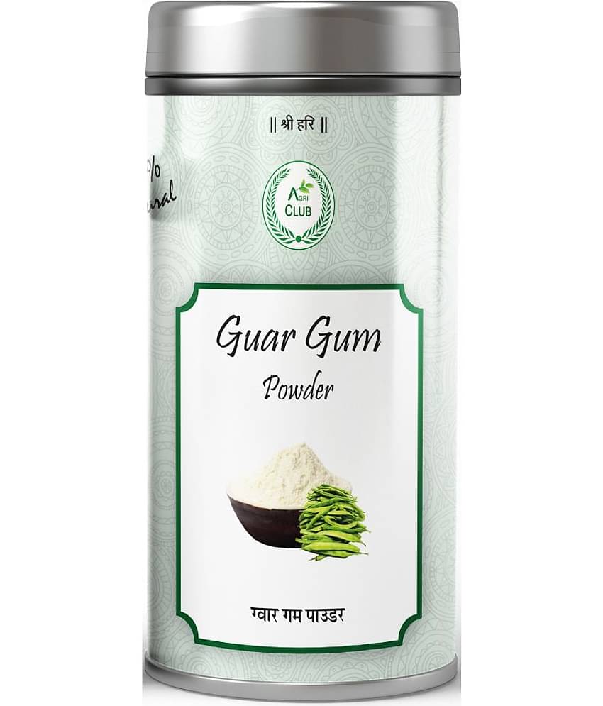 AGRICLUB Guar Gum Powder 350 gm
