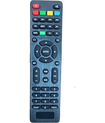 SUGNESH New TvR-47  TV Remote Compatible with Intex Smart led/lcd