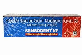 SENSODENT KF PASTE 125GM