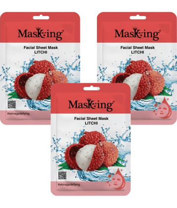 Masking - Moisturizing Sheet Mask for Combination Skin ( Pack of 2 )