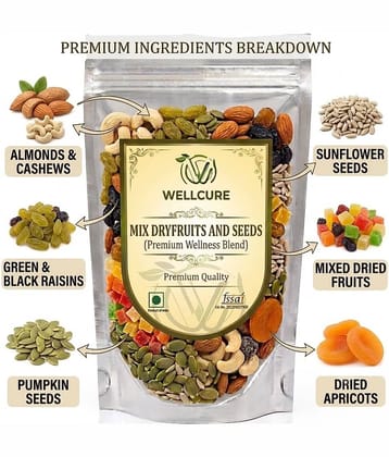 wellcure Mixed Nuts 250 g
