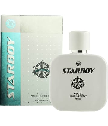 JD INTERNATIONAL STAR BOY WHITE Apparel Perfume For Men & Women Perfume 100 ml (Pack of 1)