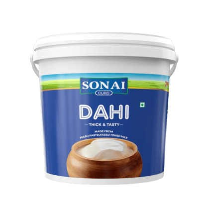 Sonai Dahi (2kg) | Fresh & Creamy Curd | Family Pack