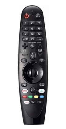 LG Remote Magic Remote Control, Compatible with Many Models, Netflix and Prime Video Hot Keys, Google/Alexa (Batteries NOT Included) (EBX64329215)