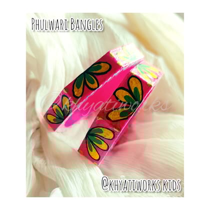 Phulwari Bangle - Single Piece