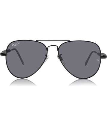 RESIST EYEWEAR Black Pilot Sunglasses ( Pack of 1 )