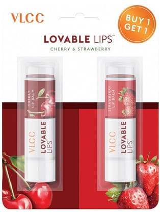 VLCC Natural Lip Balm ( Pack of 2 )