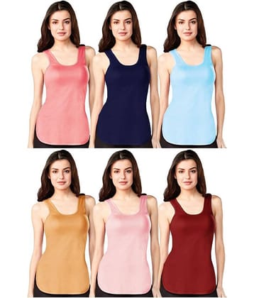 Dixcy Cotton Camisoles - Multi Color